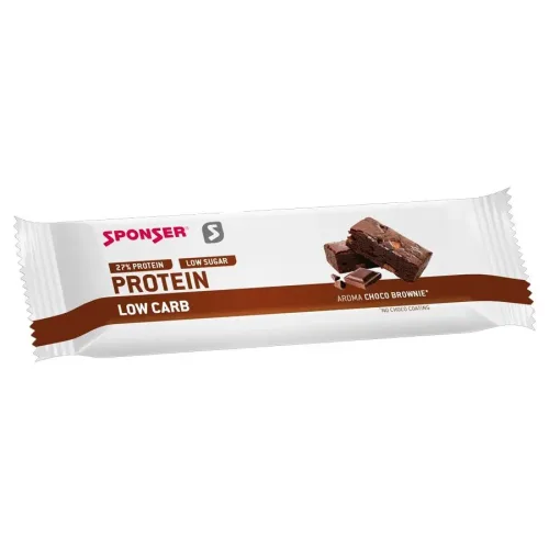 SPONSER, SPONSER Protein Low Carb Bar Choco Brownie (50g)