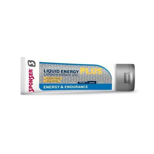 SPONSER, Sponser Liquid Energy Plus mit Koffein, Tube (70g)