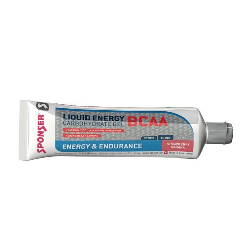 SPONSER, Sponser Liquid Energy BCAA Banana-Strawberry (70g)