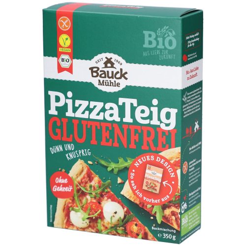 Bauckhof, Bauckhof Backmischung Pizzateig glutenfrei (350g)