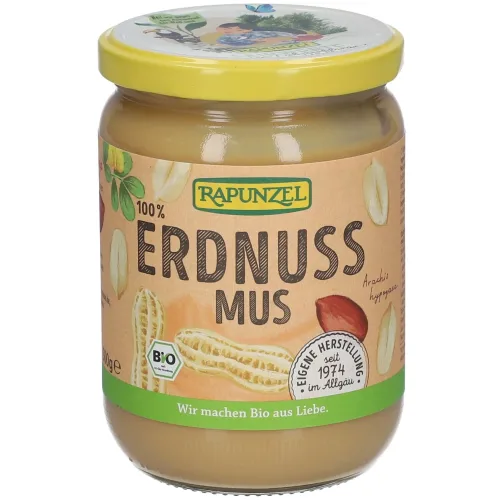 RAPUNZEL, RAPUNZEL Erdnussmus fein (500g)