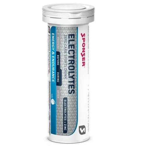 SPONSER, SPONSER - Fit & Well Brausetabletten, Electrolytes Tabs Beere 10x4.5g, One Size