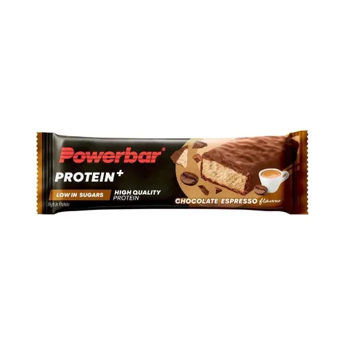 PowerBar, Powerbar Protein+ Low Sugar Bar Chocolate Espresso (35g)