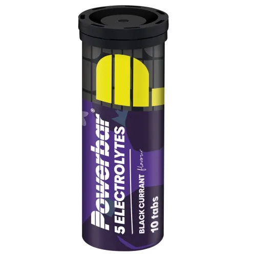 PowerBar, Powerbar 5 Electrolytes Tabs Black Currant (10 Stk)