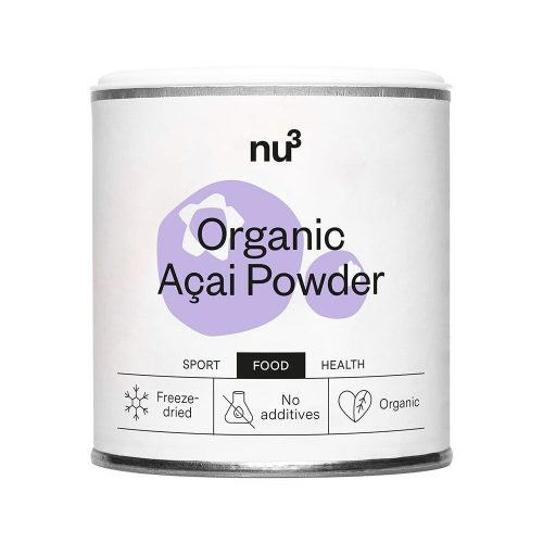 nu3 Bio Acai Pulver