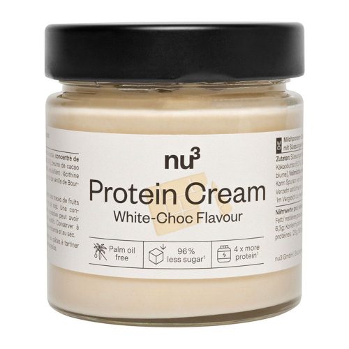 nu3, nu3 Vegane Protein Creme, Weisse Schokolade (200g)