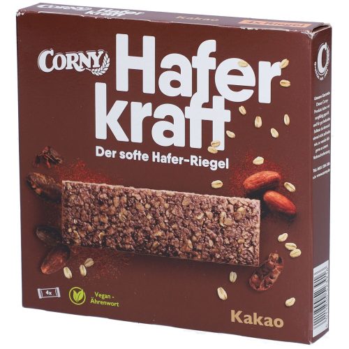 Corny, Corny Schokoladenriegel Haferkraft 4 Stück à 35 g