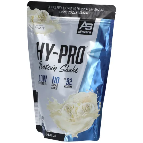 All Stars, All Stars Hy-Pro Protein Shake Vanilla (400g)