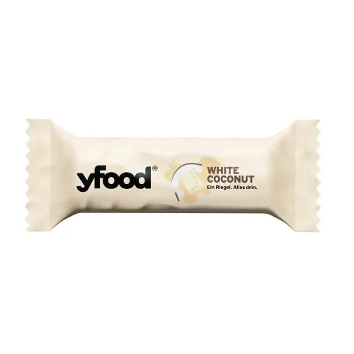 yfood, YFood Classic Riegel Coconut & White Chocolate (12x60g)