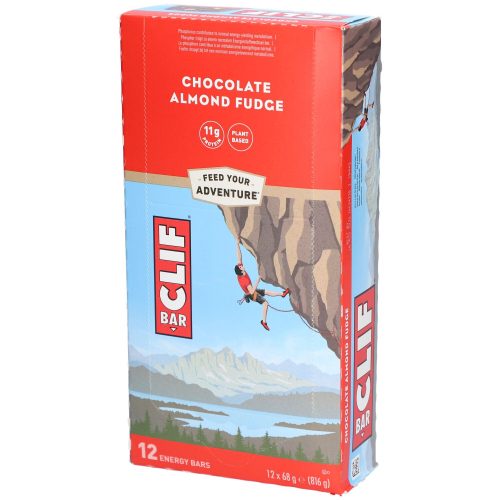 Clif Bar, Clif bar Chocolate Almond Fudge (12x68g)