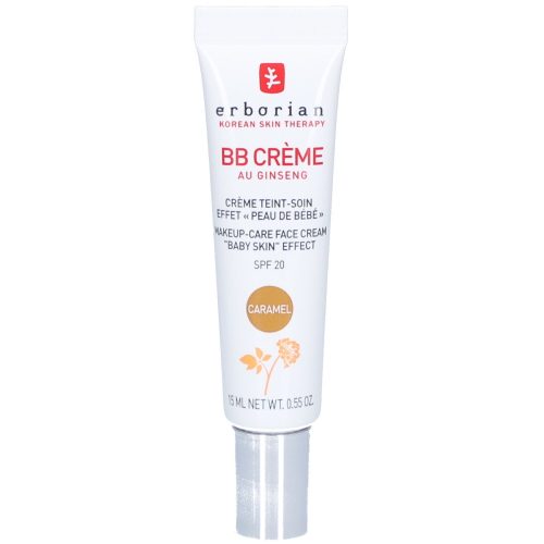 erborian, erborian - BB Creme au Ginseng, Erborian BB Creme Nude, 15 ml, Caramel