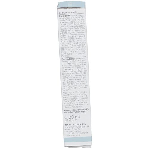 Logona, Logona Classic Feuchtigkeitsspendende Tagescreme Bio-Aloe Vera Tagescreme 30 ml