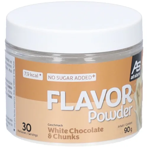 all stars Flavor Powder White Chocolate & Chunks