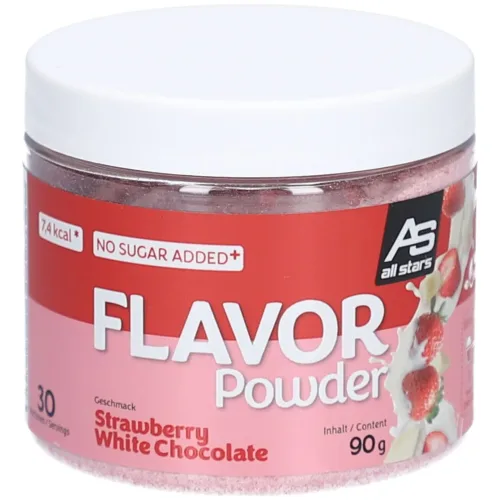 All Stars, ALL STARS Flavor Powder Strawberry White Chocolate (90g)