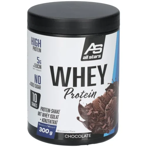 All Stars, All Stars 100% Whey Protein Chocolate (300g)