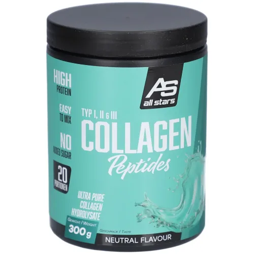 All Stars, All Stars Collagen Peptides (300g)