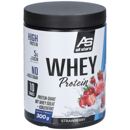 All Stars, All Stars 100% Whey Protein Strawberry (300g)