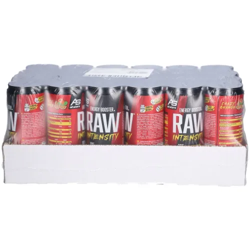 All Stars, All Stars Raw Intensity Energy Drink Orange (330ml)