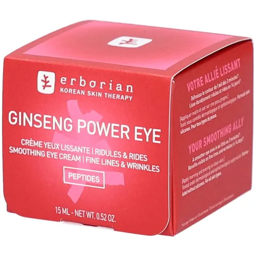 erborian, erborian - Eye, Ginseng Power, 15 ml