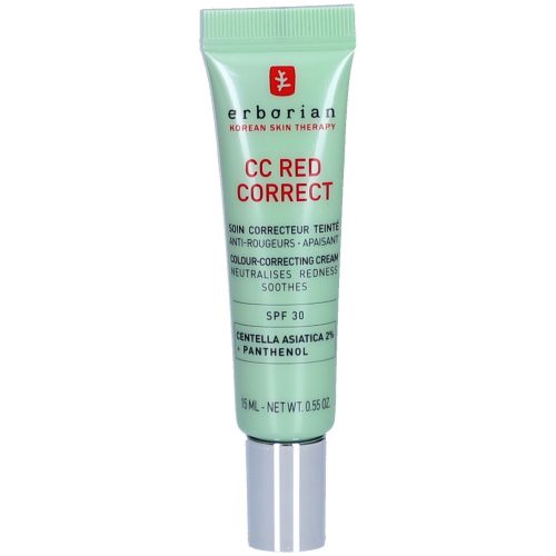 erborian, erborian CC - Cc Red Correct