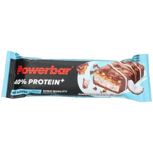 PowerBar, Powerbar 40% Protein + Crisp Bar Choco Coco (40g)
