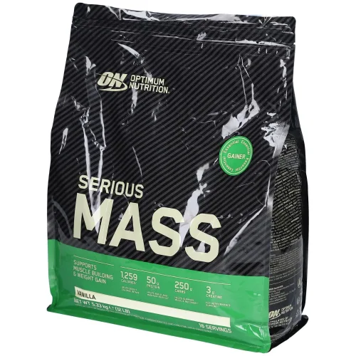 Optimum, Optimum Nutrition Serious Mass Vanilla (5.33kg)