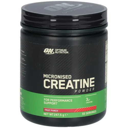 Optimum, Optimum Nutrition Creatine Powder Fruit Punch (247.5g)
