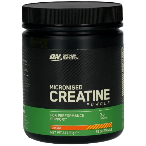 Optimum, Optimum Nutrition Creatine Powder Orange (248g)