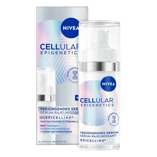 Nivea, Nivea - Cellular Epigenetics Verjüngendes Serum, 30 ml