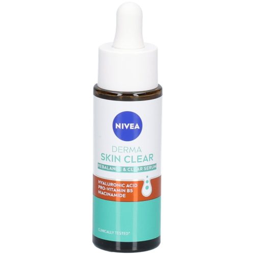 Nivea, Nivea - Derma Skin Clear Rebalance & Clear Serum, 30 ml