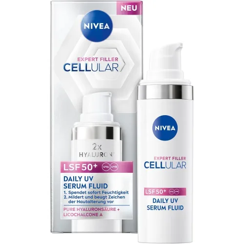 Nivea, Nivea - Cellular Expert Filler Daily UV Serum Fluid, 30 ml