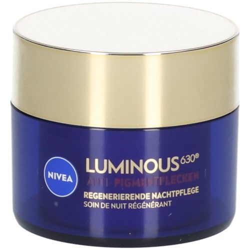 Nivea, Nivea - Anti-Pigmentflecken Nachtcreme, Cellular Luminous630®, 50 ml