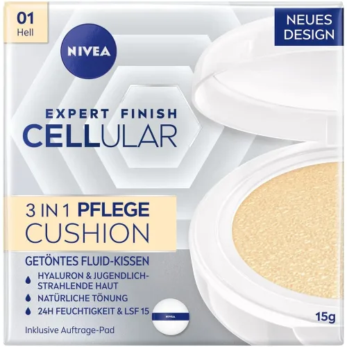 Nivea, NIVEA Puder 15 ml 1 - HELL