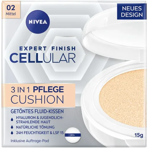 Nivea, NIVEA Puder 15 ml 2 - MEDIUM