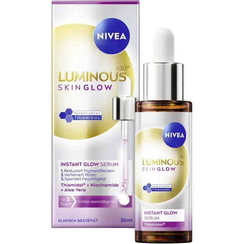 Nivea, Nivea - Luminous630® Skin Glow Instant Glow Serum, 30 ml