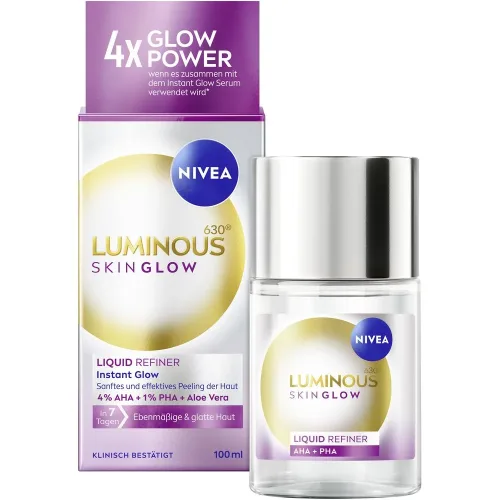 Nivea, Nivea - Luminous630® Skin Glow Liquid Refiner, 100  ml
