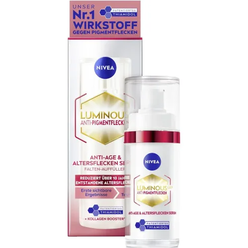 Nivea, Nivea - Cell. Lumin. Anti-Age&Altersfl, 30 ml