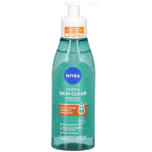Nivea, Nivea Derma Skin Clear Waschgel (150ml)