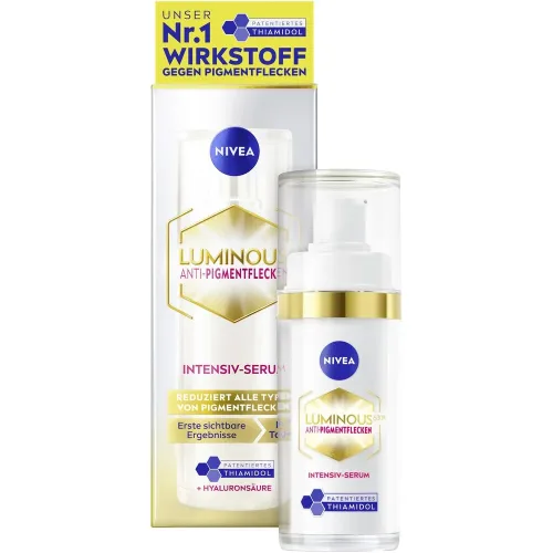 Nivea, Nivea - Cellular Luminous630® Anti-Pigmentflecken Intensiv Serum, Cellular Luminous Anti-Pigmentflecken Intensiv-Serum, 30 ml