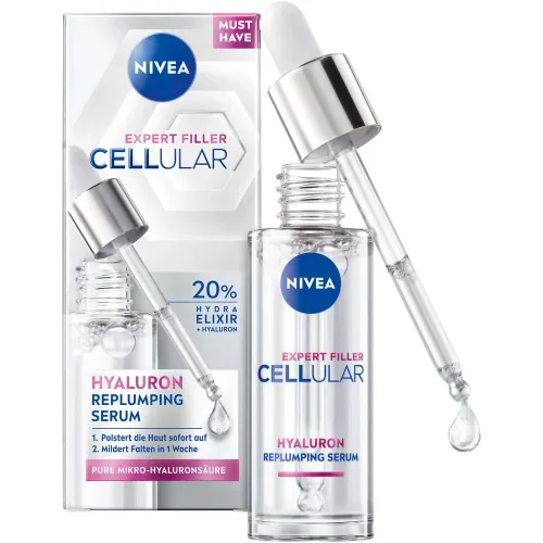 Nivea, Nivea - Face Cellular Expert Filler Hyaluron Serum, 30 ml