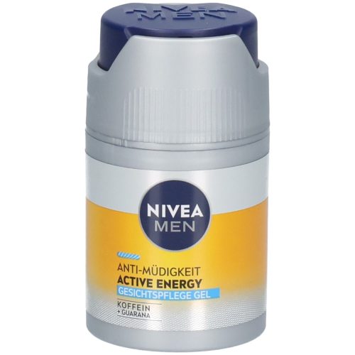 NIVEA MEN, NIVEA MEN Active Energy Gesichtsgel 50 ml