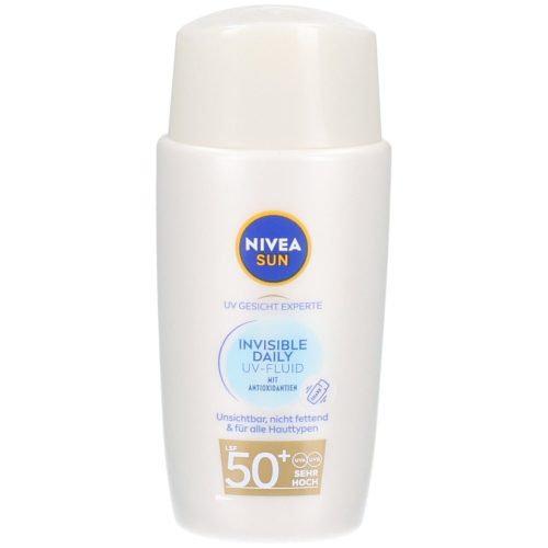 NIVEA SUN, NIVEA SUN - Sun UV Face Invisible Daily Fluid LSF 50+, 40 ml