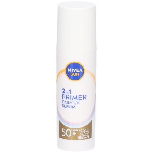 Nivea, Nivea - UV Face 2in1 Primer Daily Serum LSF 50+, 30 ml