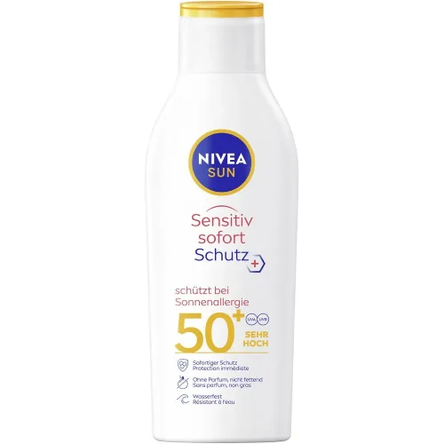 Nivea, Nivea Sun Sensitiv Sofortschutz LSF 50+ (200ml)