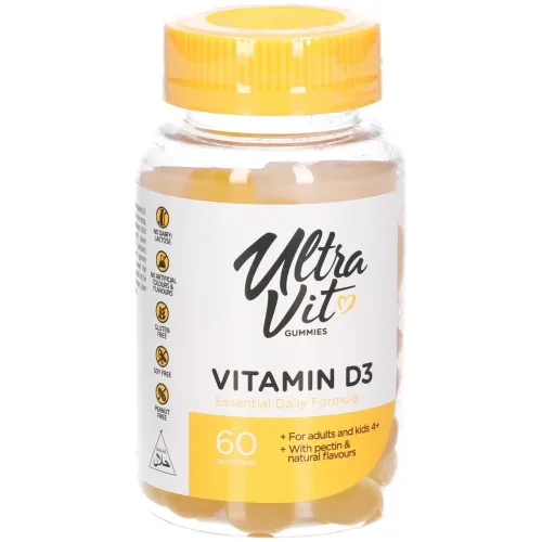 VPLAB, Ultravit Gummies Vitamin D3