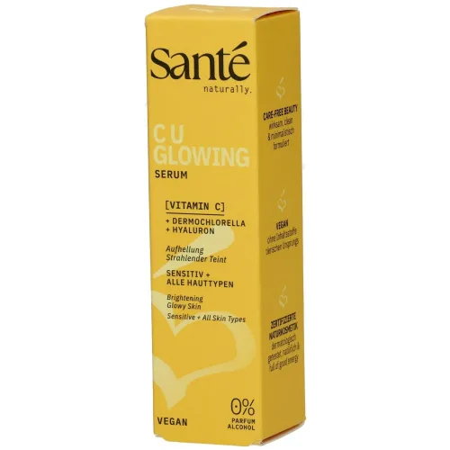 Sante, Sante C U Glowing Serum Gesichtsserum 30 ml