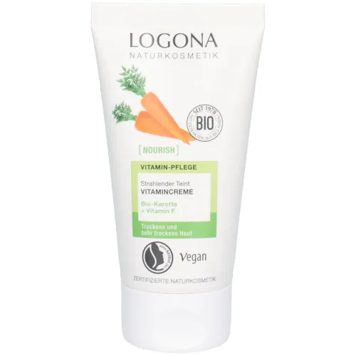 Logona, Logona Vitamincreme Karotte, Vitamin F 50 ml