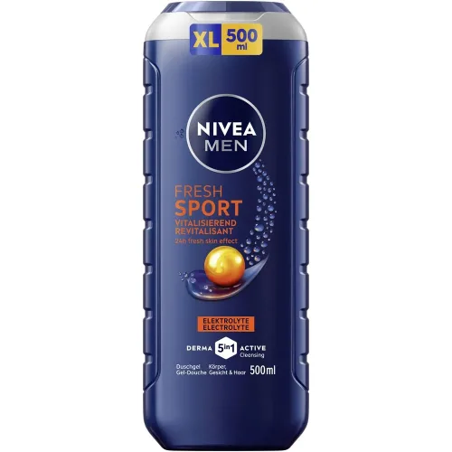 Nivea, Nivea - Pflegedusche Sport, 500  ml