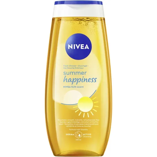 Nivea, NIVEA Love Sunshine Duschgel 250 ml Damen
