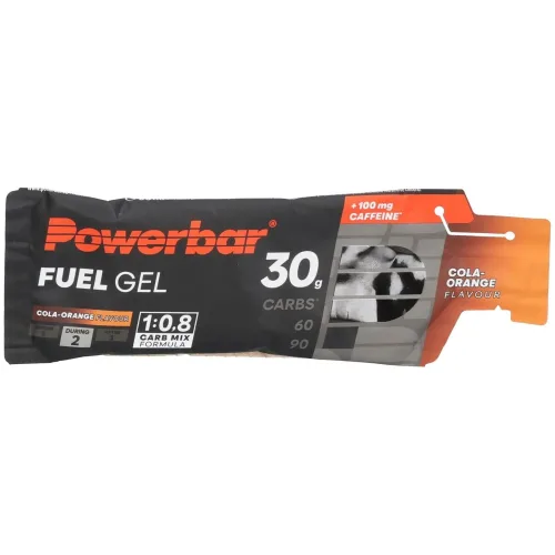 PowerBar, PowerBar Fuel Gel Cola-Orange+Caffeine (50ml)